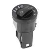 Car Headlight Repair Black Headlight Switch Perfect Match Fit Easy Installation Stable Performance For A4 2001-2008