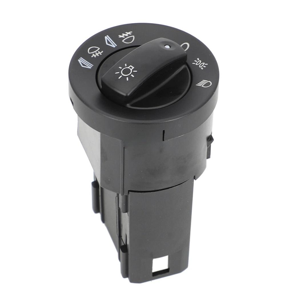 Car Headlight Repair Black Headlight Switch Perfect Match Fit Easy Installation Stable Performance For A4 2001-2008