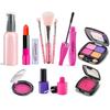 Non-Toxic Kids Toys Simulation Cosmetics Set Pretend Makeup Toys Children Play House Simulation Make Up Educational Toys For Children Fun Game