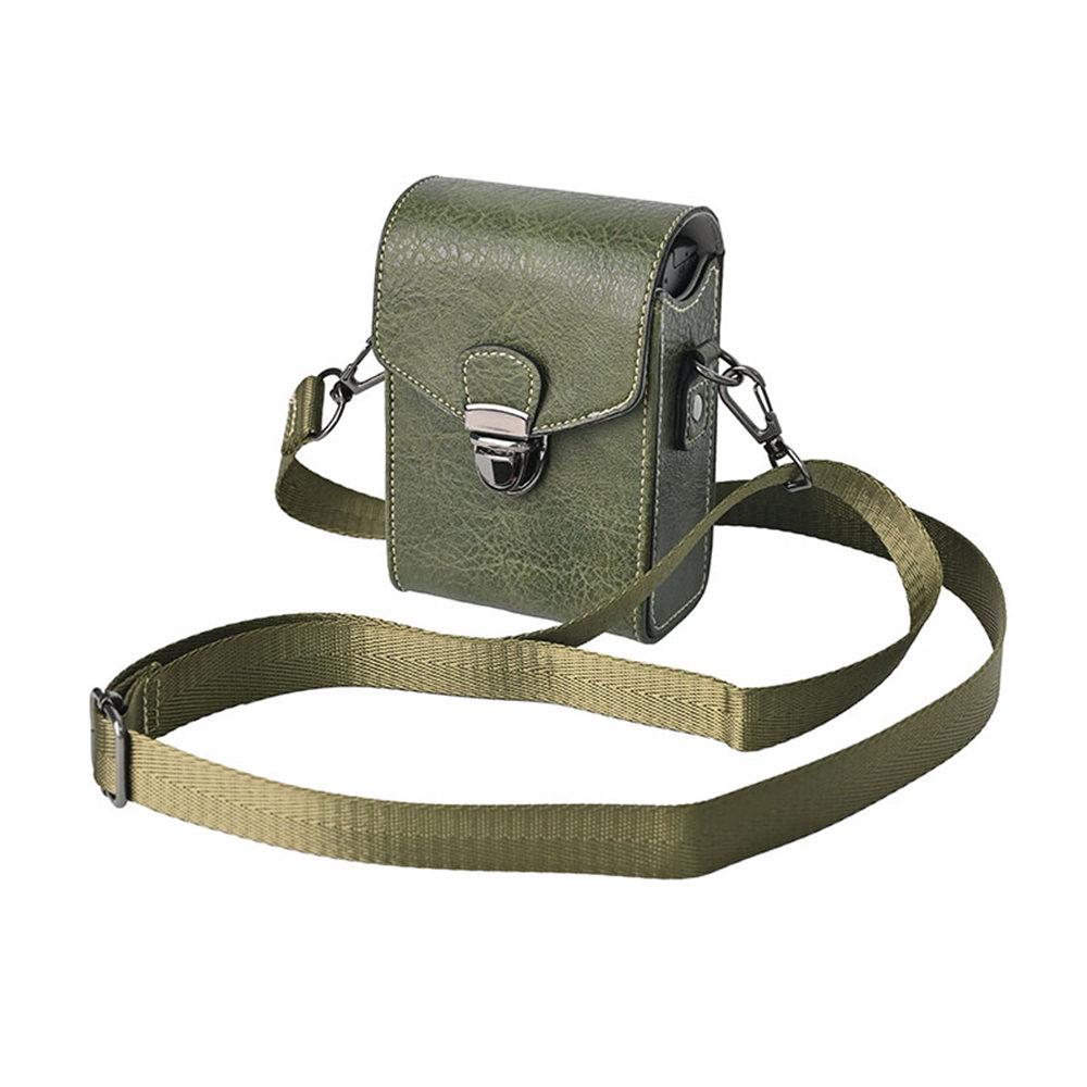 Universal PU Leather Camera Bag Case for Canon SX740 SX730 G7X2 G7X3 G9X M100 M200 Sony ZV1 ZV1F ZV1M2 HX90 Ricoh GR GR2 GR3
