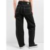 Original Single EMP * YRE Tori Thickened Lengthened High Waist Double Knee Carpenter Pants Embroidery Stitching Loose Straight Jeans