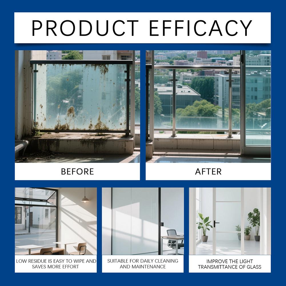 Hard Water Stain Remover Restores Original-luster, Prevents Future Buildup. Gleaming Fixtures
