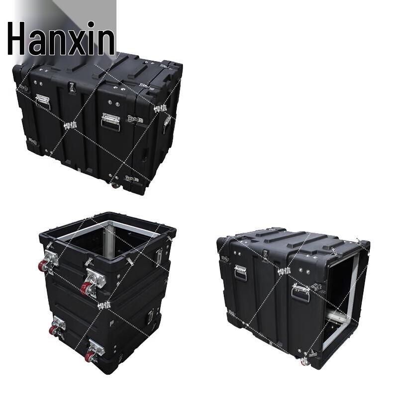 Hanchain Shockproof Rotomolded Rack Flight Case