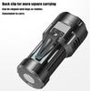 Outdoor Multi-Function Strong Light Flashlight Keychain Mini Flashlight Magnetic Flashlight