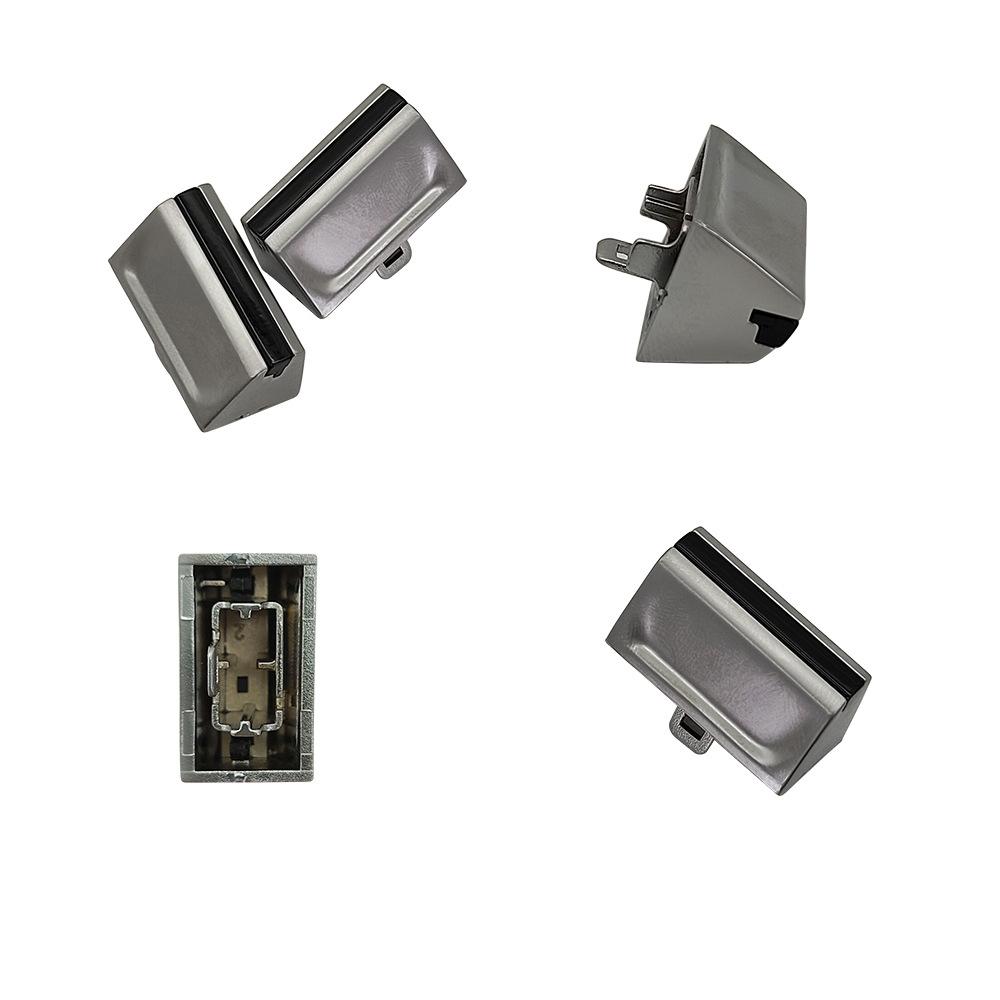 For Mercedes Benz W167 GLE GLS Rear Air Conditioning Switch Adjustment Button Rear Multimedia Switch Button Cover