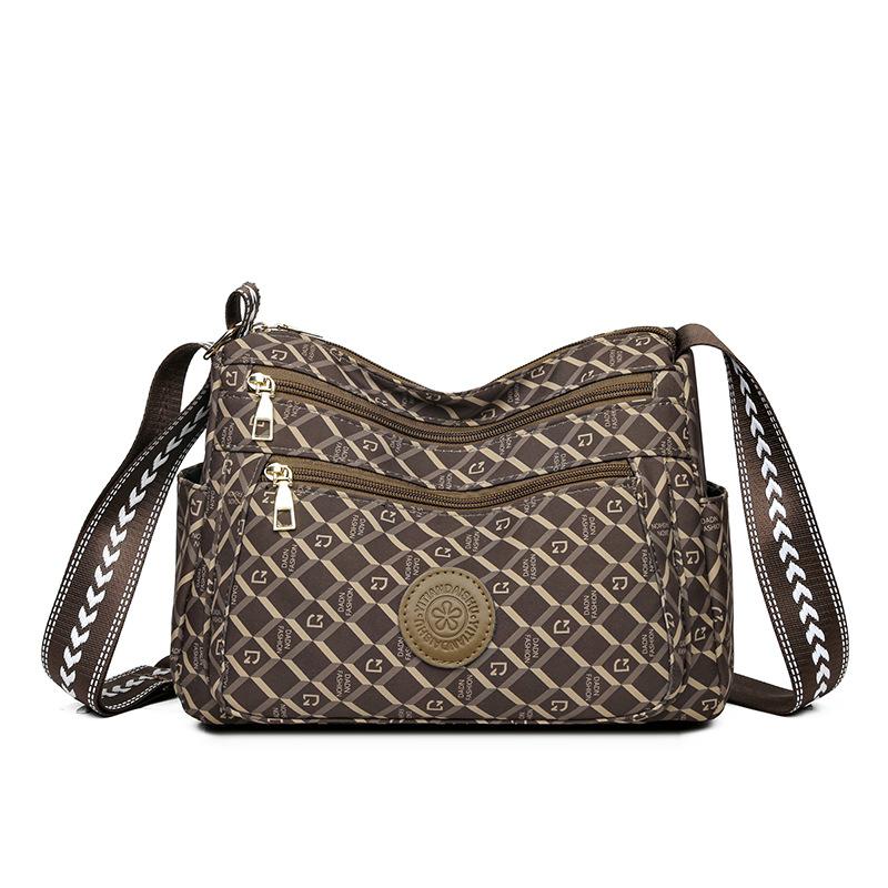 Damen-Umhängetasche mit mehreren Taschen, Muttertasche, große Kapazität, Reise-Umhängetasche