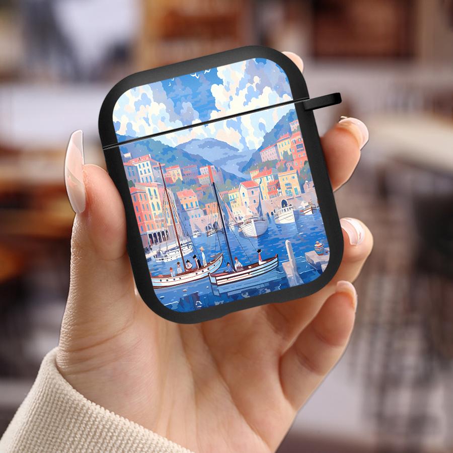 Case For Airpods Pro2 2 Pro 3 1 4 Pro3 Earphone Cases Cover Lively Port