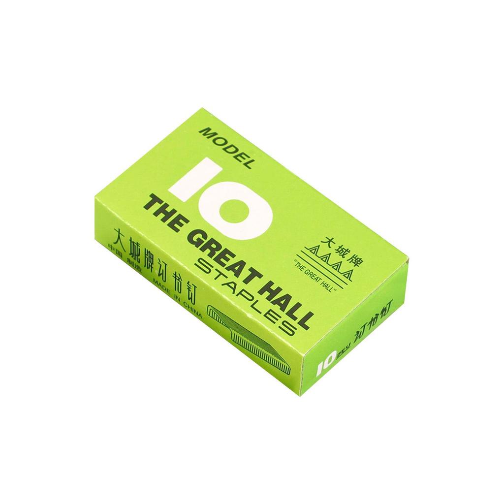 Thickened No. 10 Staples for Small Office, Box of 1000 Pieces