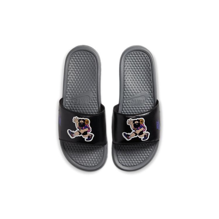 Nike Benassi JDI Print Slide 'Hiker Cartoon' Men's 631261-037