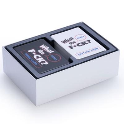 Co to sakra? Karetní hra Memes