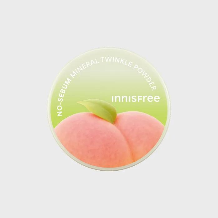 No Sebum Mineral Powder Peach Blossom 5g 1 Count