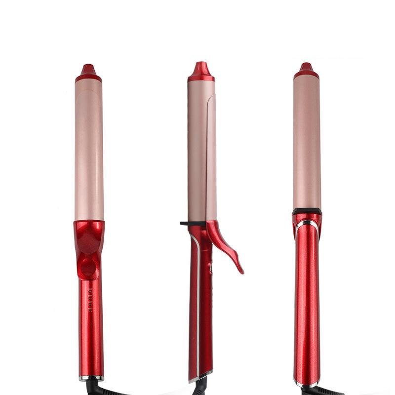 Cross-border Digital Curling Iron: Lengthened Ceramic Wand for Damage-Free Styling