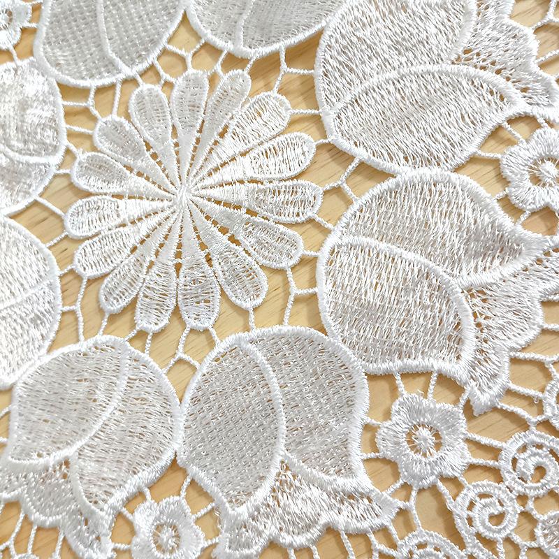 European-Style Round Coasters And Bowl Mats, Fabric Table Mats for Dining, Plate Mats, Vase Mats