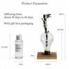 Raumdüfte Set ätherisches Öl Diffusor Kreative Aromatherapie Flasche Luftgeruchsentferner Aromatherapie Duft Geschenk Haus dekorieren