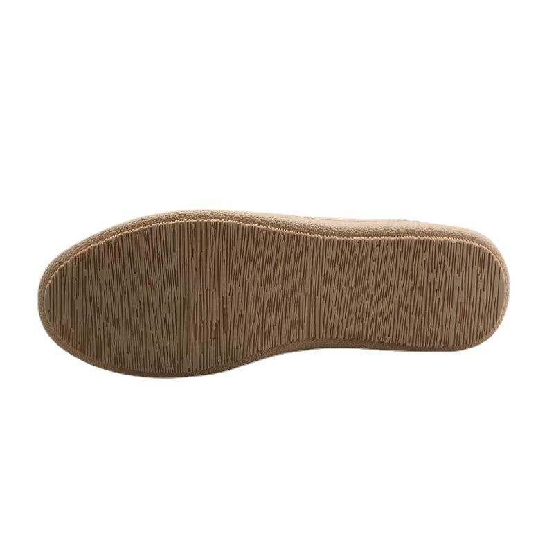 Fashion Men Causal Shoes Breathable Wide Slip On Canvas Sneakers Male Linen Shoes Summer Fashion Espadrilles Men Trend Shoes New Loafers