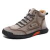 Men's Plus Size Shoes Men's Fashion Shoes Flat Boots Outdoor High-Top Shoes
