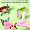 25Pcs/Set Kids 3D Puzzle Toy Cartoon Animal Dinosaur Airplane Cognition 3D Jigsaw Assembly Educational Game Kit Toddlers Boys Girls Gift