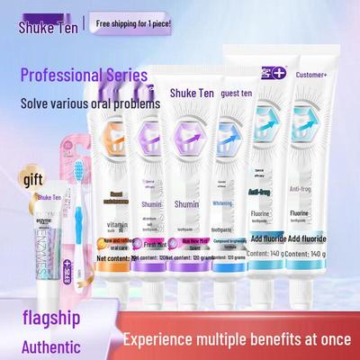 Péče o zuby – Zubní pasty a prášky