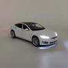 1/32 Tesla MODEL S Legering Auto Model Diecasts & Speelgoedvoertuigen Speelgoedauto's Gratis Verzending Kinderspeelgoed voor Kinderen Geschenken Jongens Speelgoed