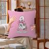 Esther-Bunny Room Maple Design Cushion Cover Happy Autumn Harvest Decor Holiday Decorati Pillow Cover