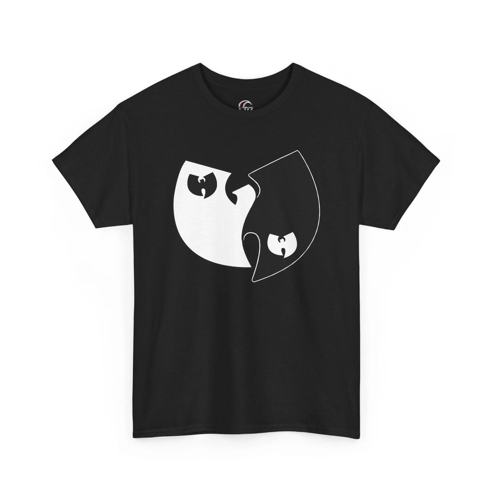 Wu-Tang Clan Yin Yang T-Shirt, Hip Hop Tee, Wu-Tang Clan Yin and Yang Tee S