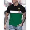 3D Hrací Karta Grafické Tričko pro Muže Oblečení Mladistvý Trend Móda Streetwear Tričko Letní Unisex Dámské Krátký Rukáv Top Tričko