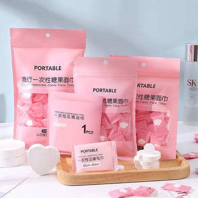 Disposable Compressed Towel for Outdoor Travel Convenient Cotton Face Towel Hotel Travel Supplies Face Towel