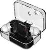 Streetz True Wireless Headphones - Transparent Black