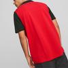 Puma X Ferrari Polo à Manches Courtes Décontracté avec Imprimé Lettres Color Block Homme Polos Rouge 538169-02