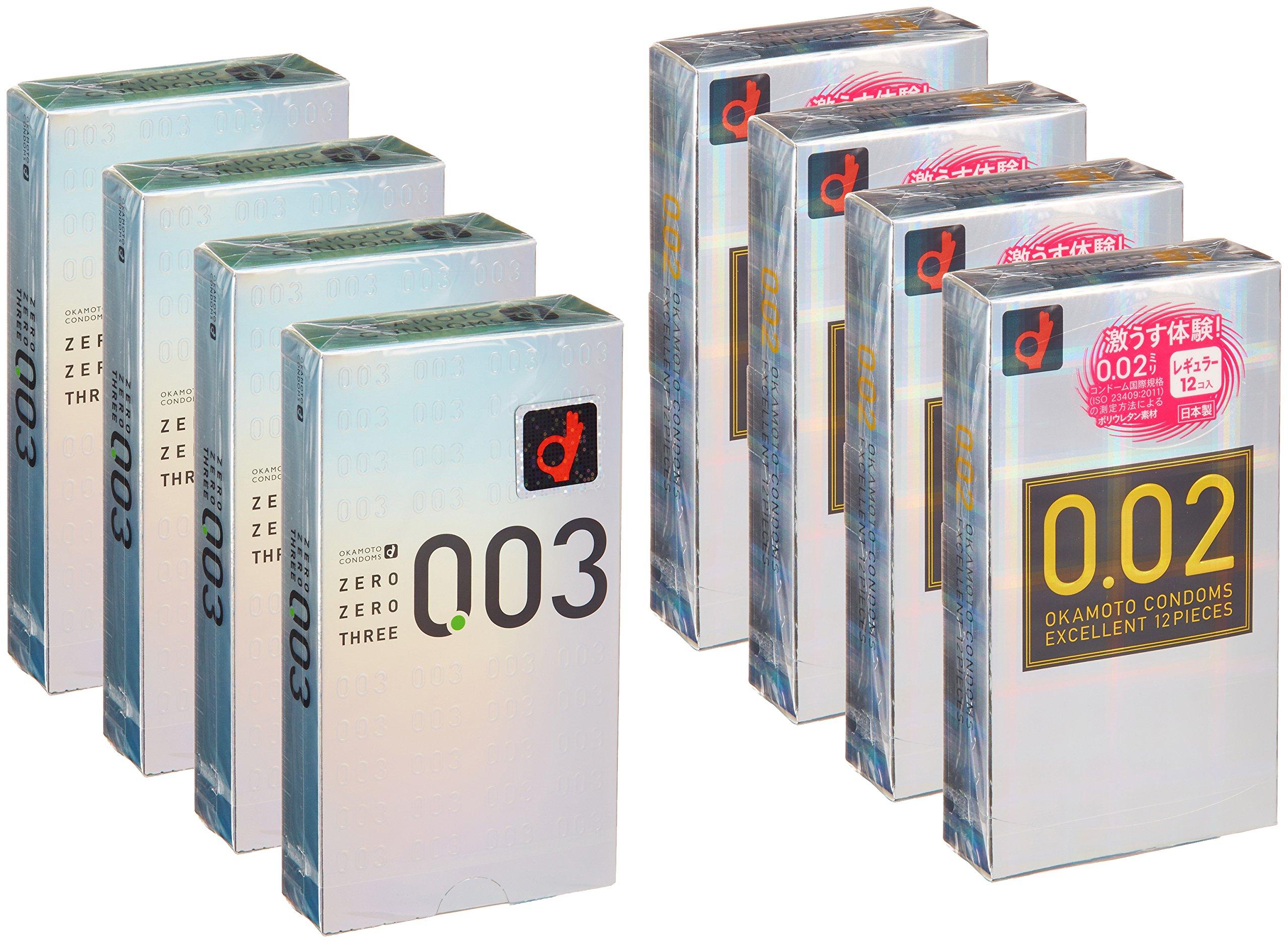 

Okamoto Purchase Mega Box Set Standard [Bulk Set]