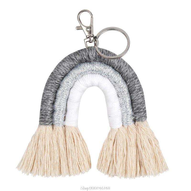 

Nordic Cotton Rope Wooden Bead with Tassel Wall Hanging Nursery Props Ornament Kids Baby Room Decor S24 20 Dropship