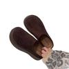 Thick-soled Birkenstock bag head half slippers women's outer wear 2025 spring and autumn new lazy one-pedal Birkenstock shoes half tray