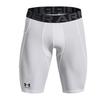 Under Armour HeatGear Shorts Men's White (Unisex) Sports Shorts 1361602 | White / Black