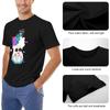 Cool Rococo Lady T-Shirt Rapper Graphic Tees Vintage Anime Shirt Customs Design Your Own Sweat Black T-Shirts For Men