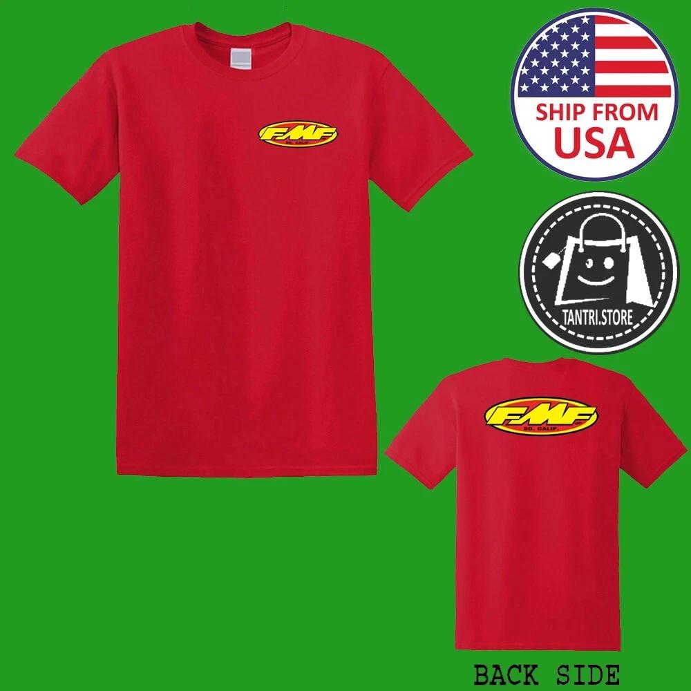 FMF Motocross Motorcycles Men s Red Size S to 5XL 2XL