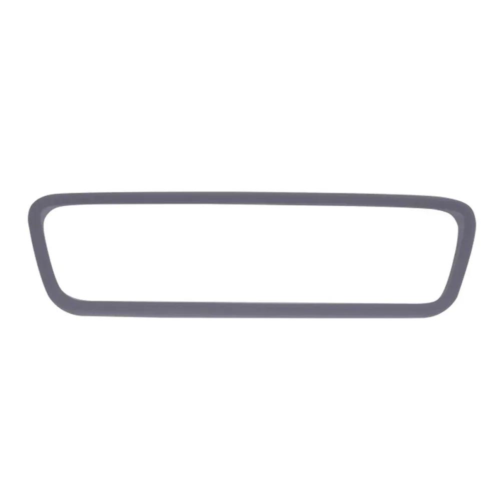 For Tesla Model 3 Y 2025 Interior Accessories Rearview Mirror Protector Trim Silicone Decor Frame White Pink Protection Strip