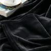 Kuschelige Winter Einfarbig Korallenfleece Flanelldecke - Antistatisch, Einlagig