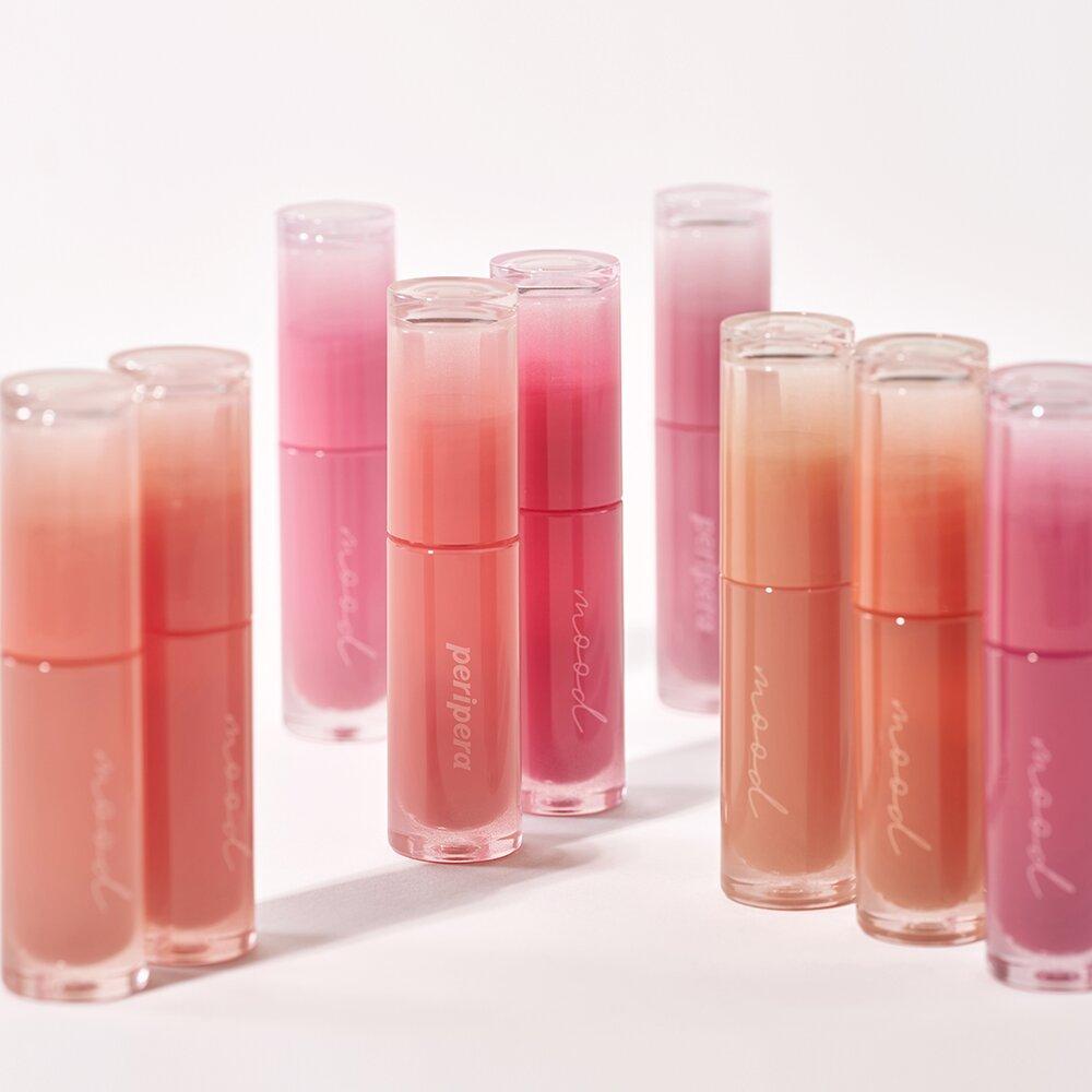 Peripera Ink Mood Glowy Тинт 013 Berry Pretty