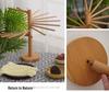 Wooden Noodle Drying Rack for Home & Restaurant