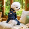 Pet Circle Dog Quad Pet Clothing Clothing Good Friend Overalls Collection