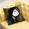 45cm 60cm 40cm Decoration Bed Custom Square Pillowcase Pad Cover For Peter Your Boyfriend Throw Pillow Case