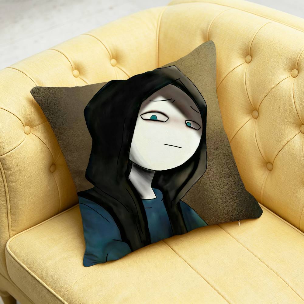45cm 60cm 40cm Decoration Bed Custom Square Pillowcase Pad Cover For Peter Your Boyfriend Throw Pillow Case