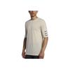 Nike Run Division Solid Quick-Dry Comfortable Sports Casual Crew Neck Short Sleeve T-Shirt Men Tops Off-White 928542-008