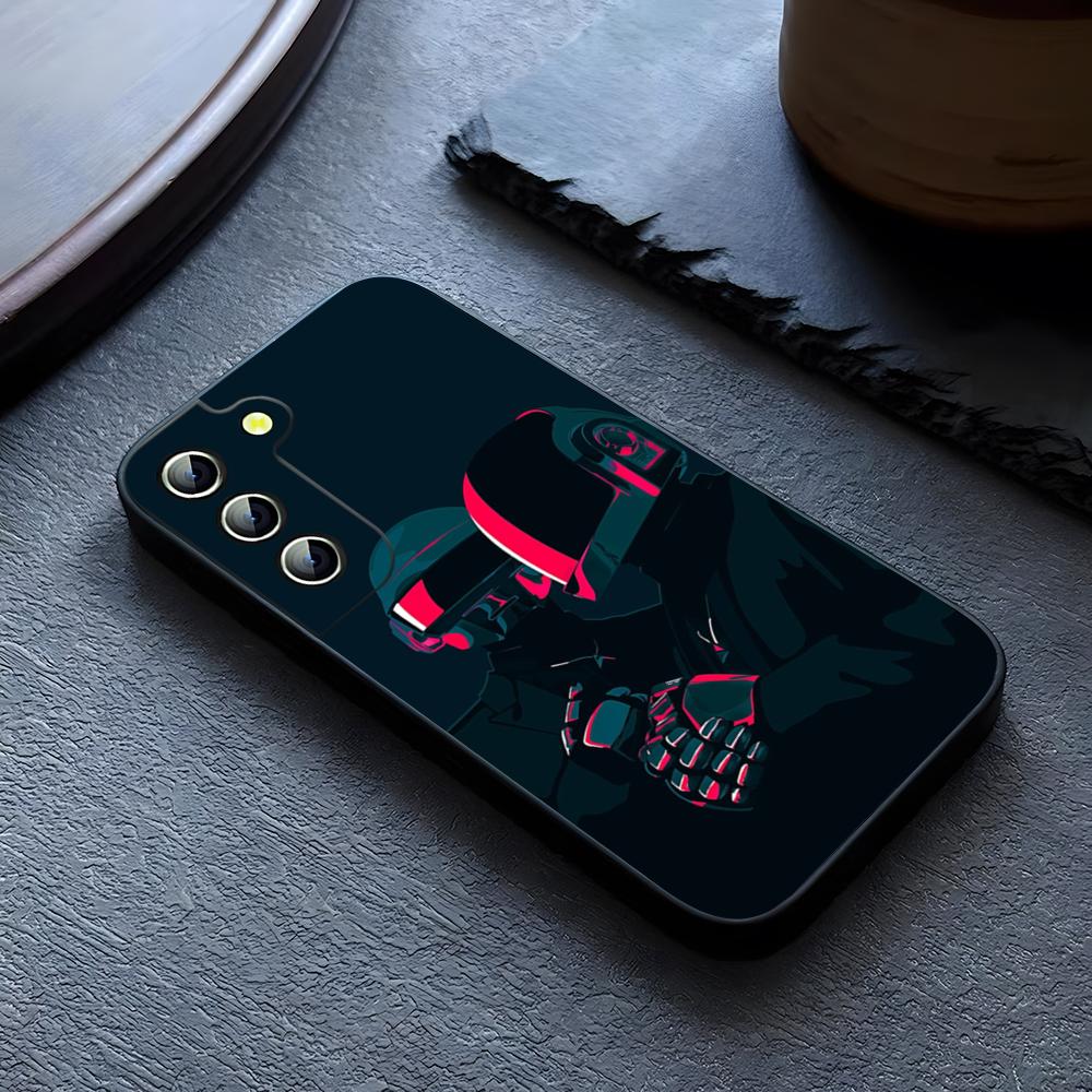 DJ D-Daft Punk Phone Case For Samsung Galaxy S26 S24 S23 S22 S25 S21 S20 Ultra Fe Plus A54 A24 A55 A53 Coque