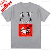 Spy Vs Spy Unisexs T Shirt Summer Cotton Crew Neck Humorous Retro 80s Cartoon Graphic Print Funny Vintage Inspired Fashion Tee