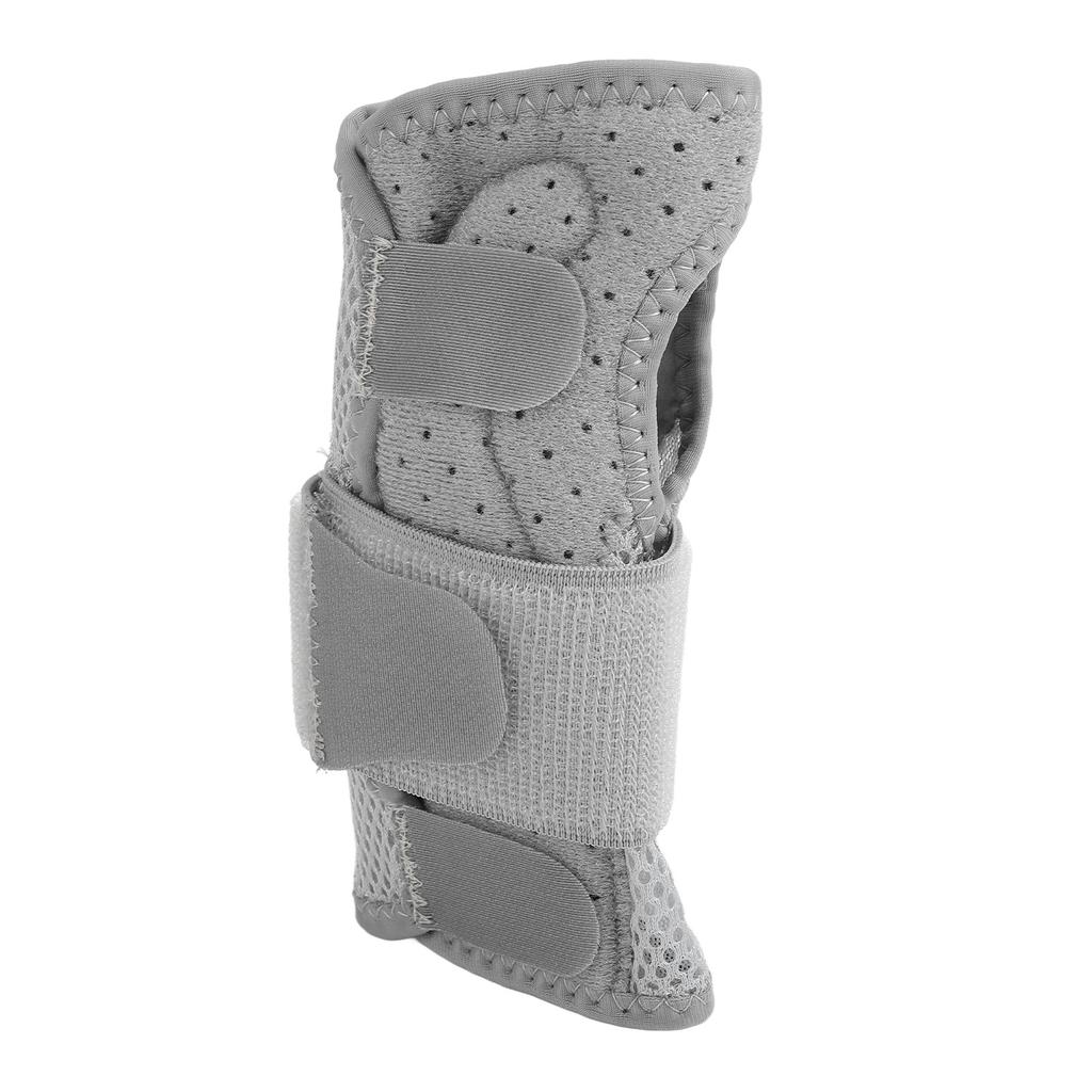Wrist Brace Adjustable Tie Comfortable Breathable Hand Support for Night Recovery Right Hand L for 23cm