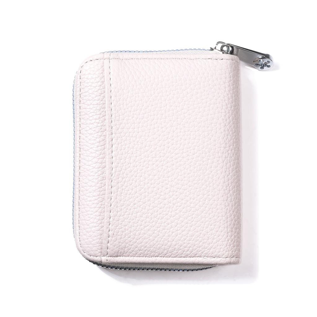 Short Coin Purse  Women's Leather Texture Small Wallet  Fashionable Coin Bag  Women's Card Case  Japanese Style