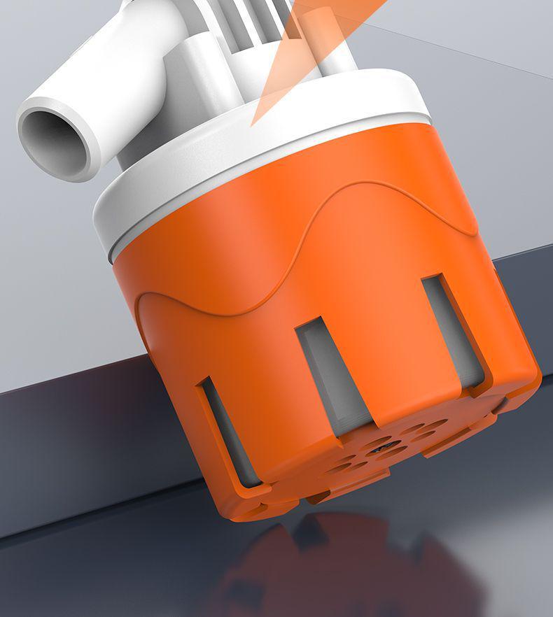 Automatic Float Valve for Water Tanks: Anti-Overflow Shut-off Ball Valve with Full Water Stop Function.