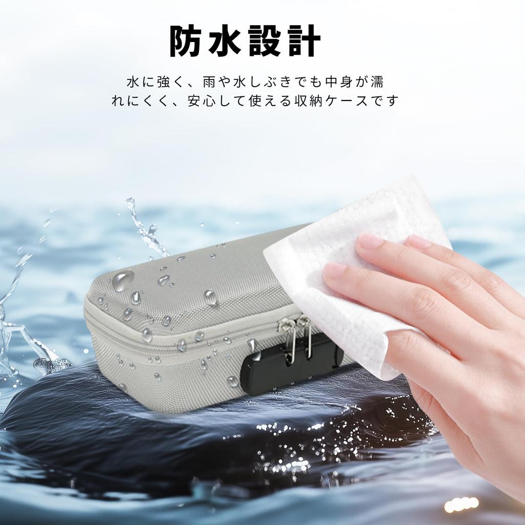 Pokémon Rotom SHAKE Smartphone Case - EVA Material, Shockproof, Waterproof, Dustproof, with Dial Lock, Security Protection, Hard Case, Portable, Acces