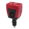 Car Power Inverter 150W DC 12V to AC Portable Car Power Inverter with 5V 0.5A 2.1A USB Port